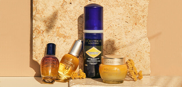Immortelle: Our Anti-Ageing Ingredient